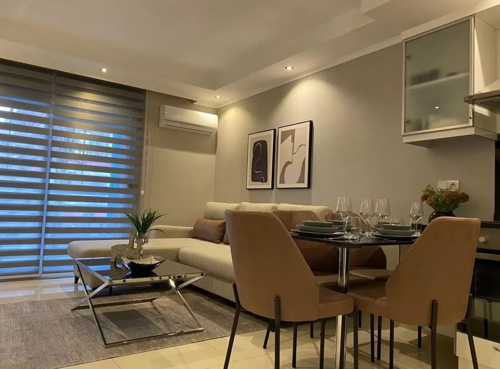 Квартира в Алании, Турция, 55 м² - фото 10