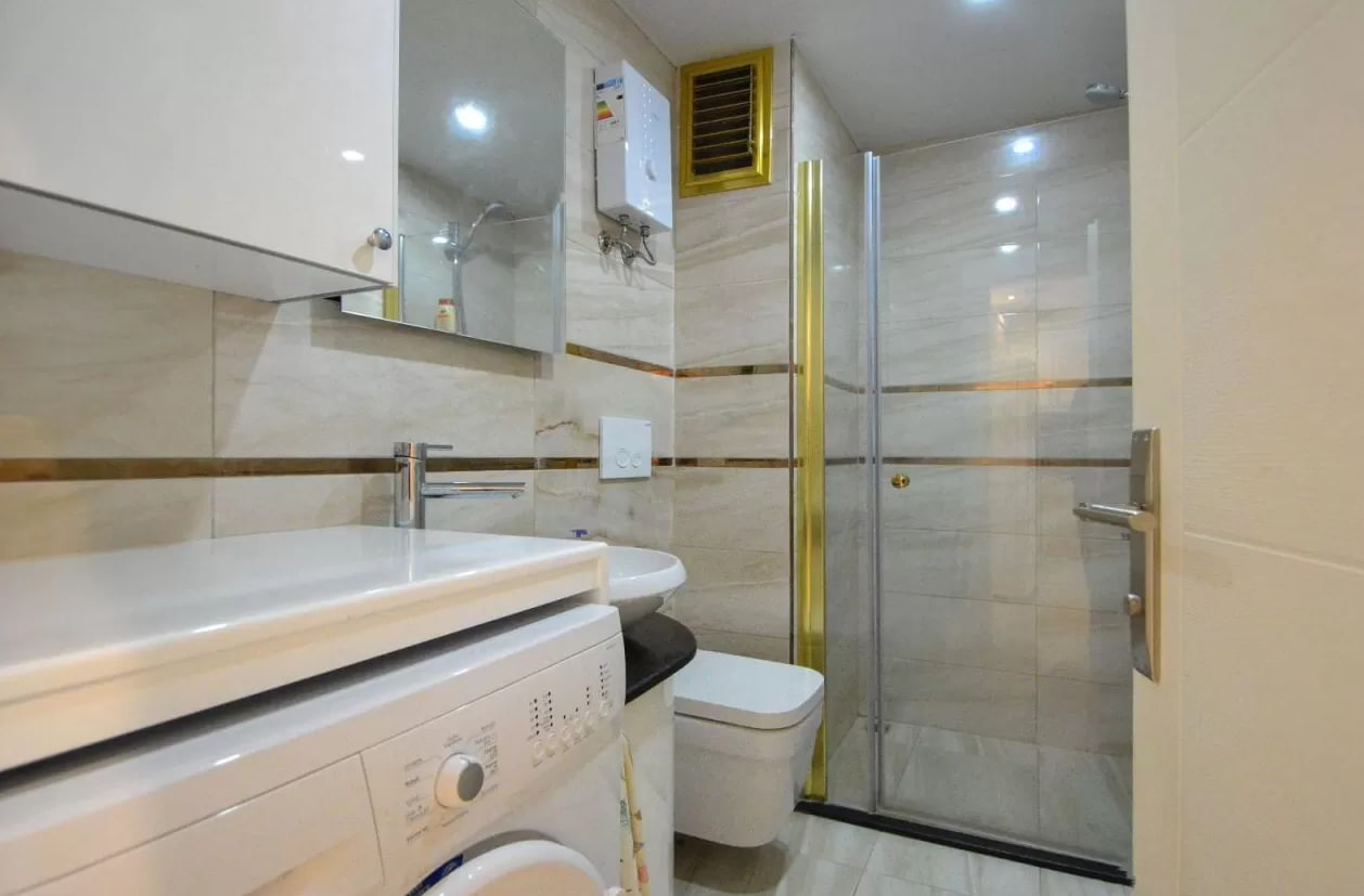 Квартира в Алании, Турция, 55 м² - фото 14