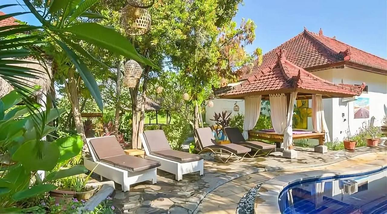 Отель, гостиница в Убуде, Индонезия, 1 010 м² - фото 1