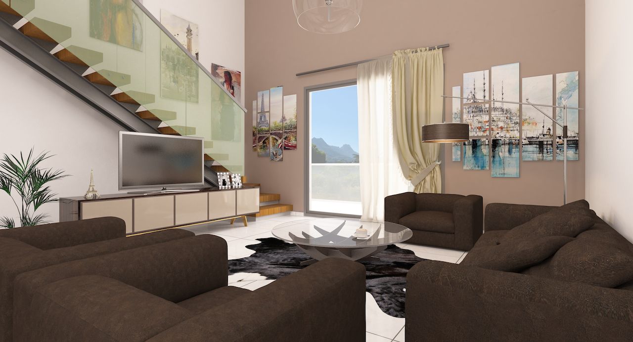 Апартаменты в Кирении, Кипр, 136 м² - фото 15