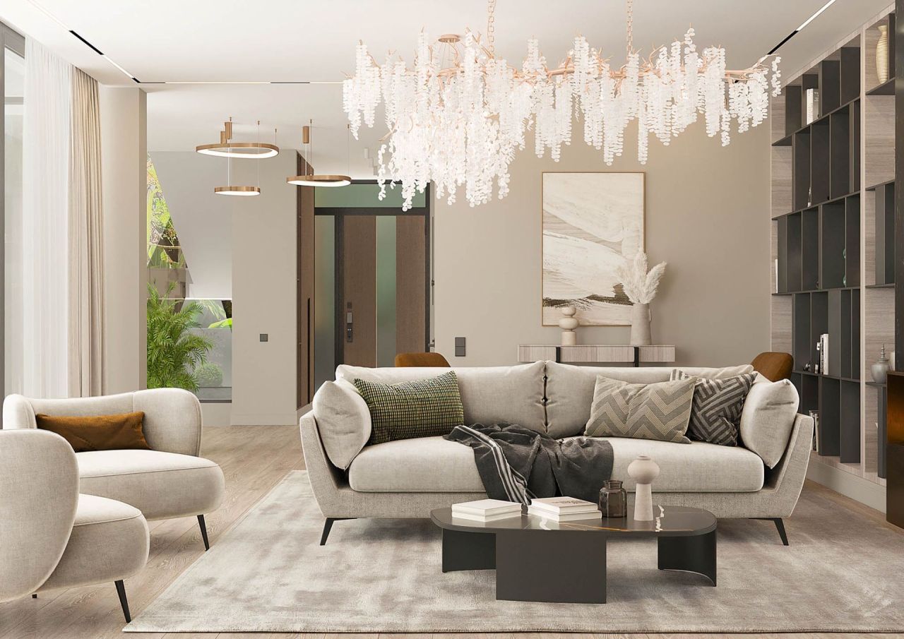 Вилла в Кирении, Кипр, 383 м² - фото 15