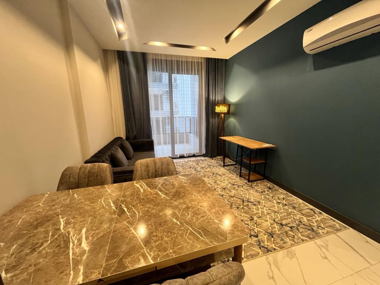 Квартира в Алании, Турция, 55 м² - фото 4