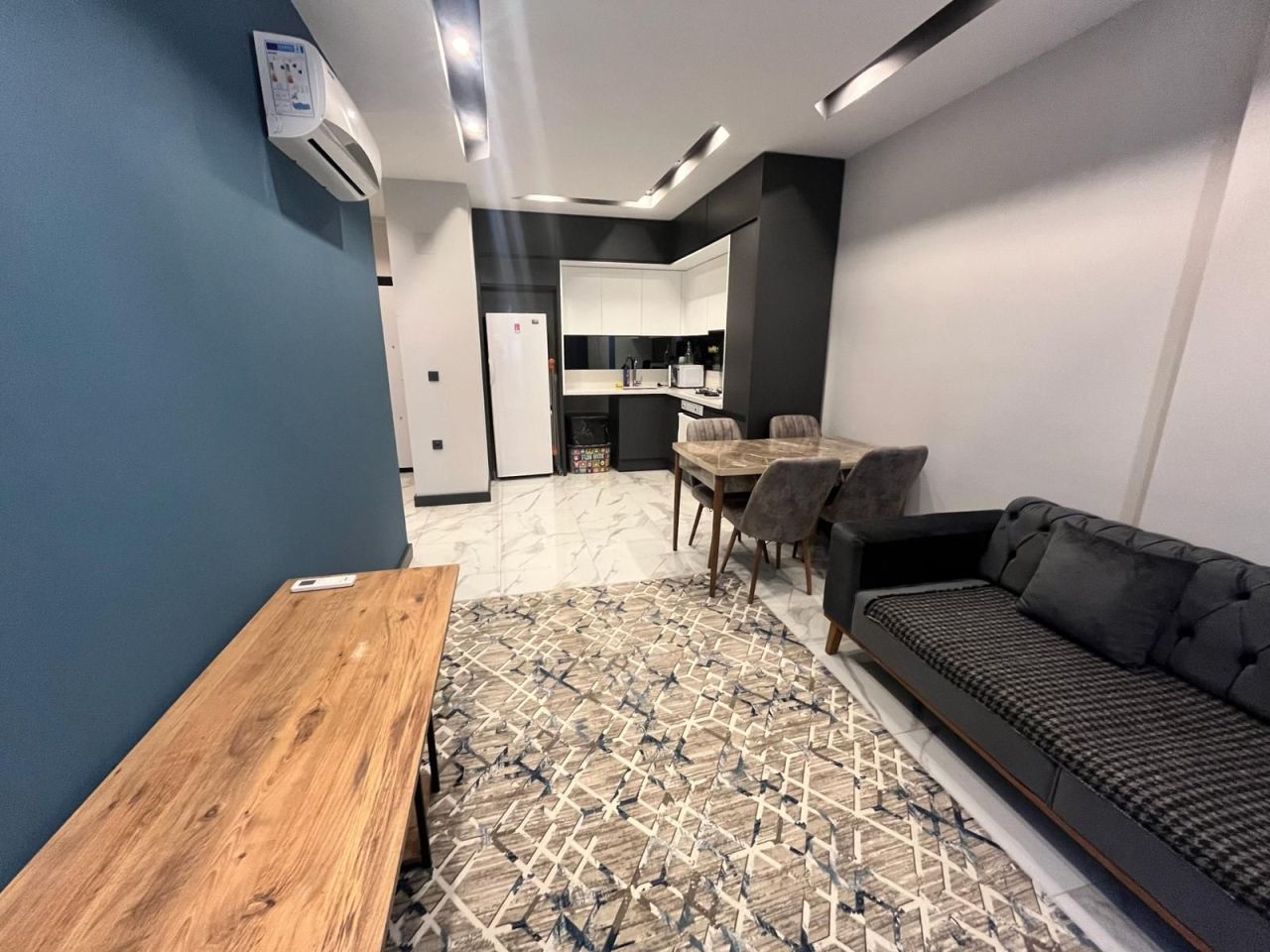 Квартира в Алании, Турция, 55 м² - фото 1