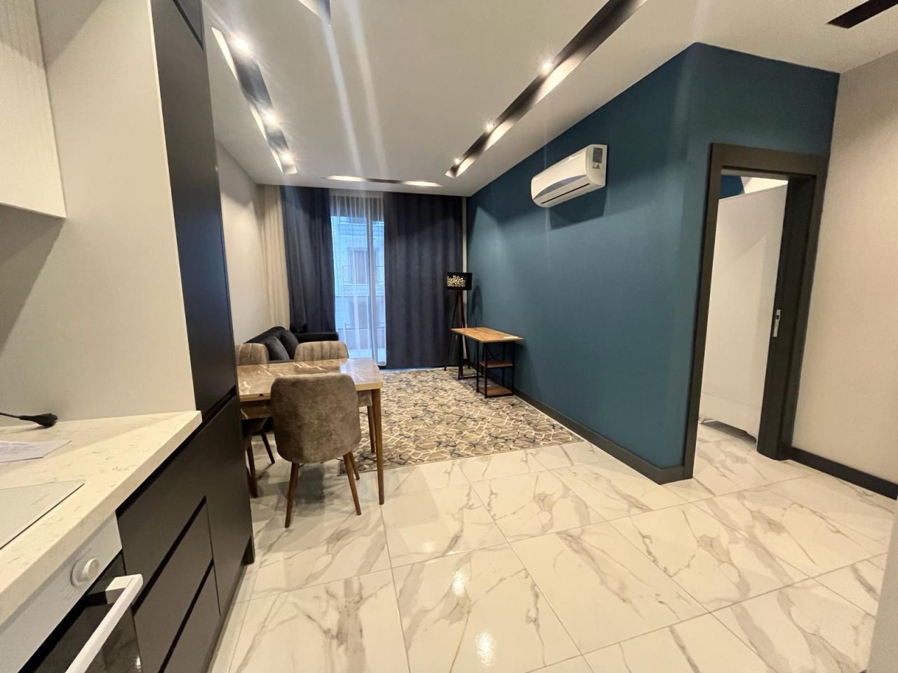 Квартира в Алании, Турция, 55 м² - фото 11