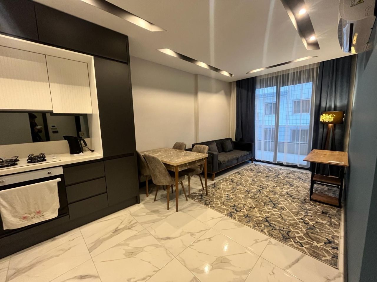 Квартира в Алании, Турция, 55 м² - фото 10