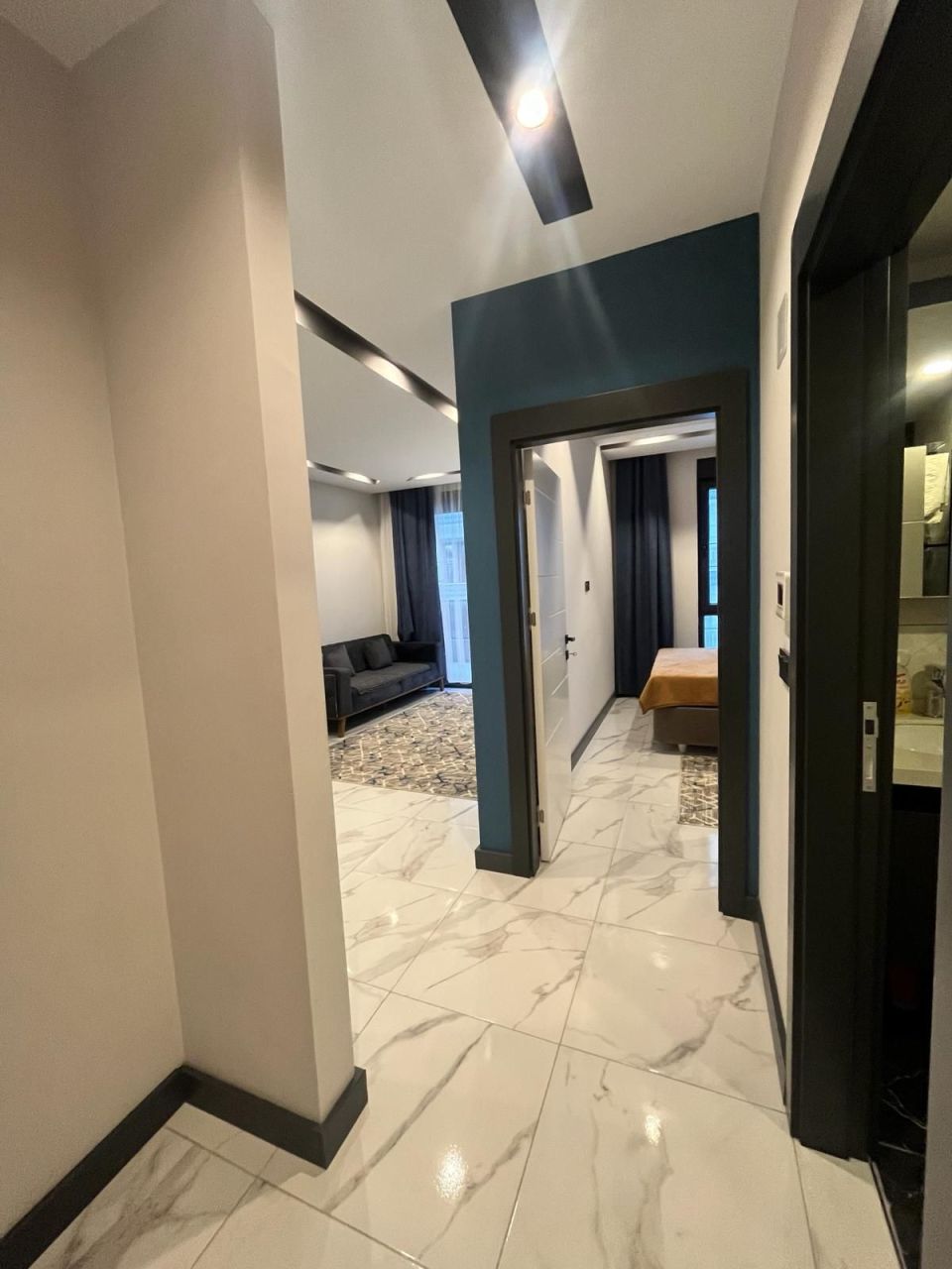 Квартира в Алании, Турция, 55 м² - фото 13