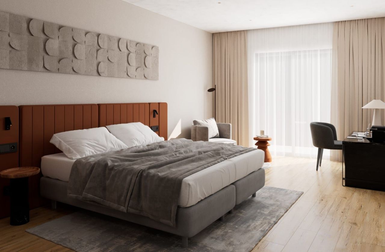 Инвестиционный проект в Измире, Турция, 33 м² - фото 8