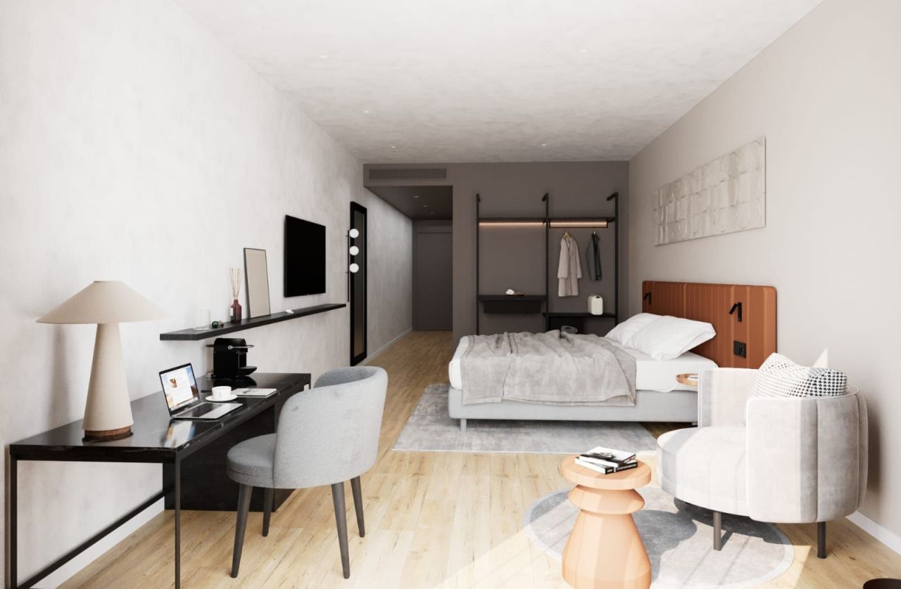 Инвестиционный проект в Измире, Турция, 33 м² - фото 10