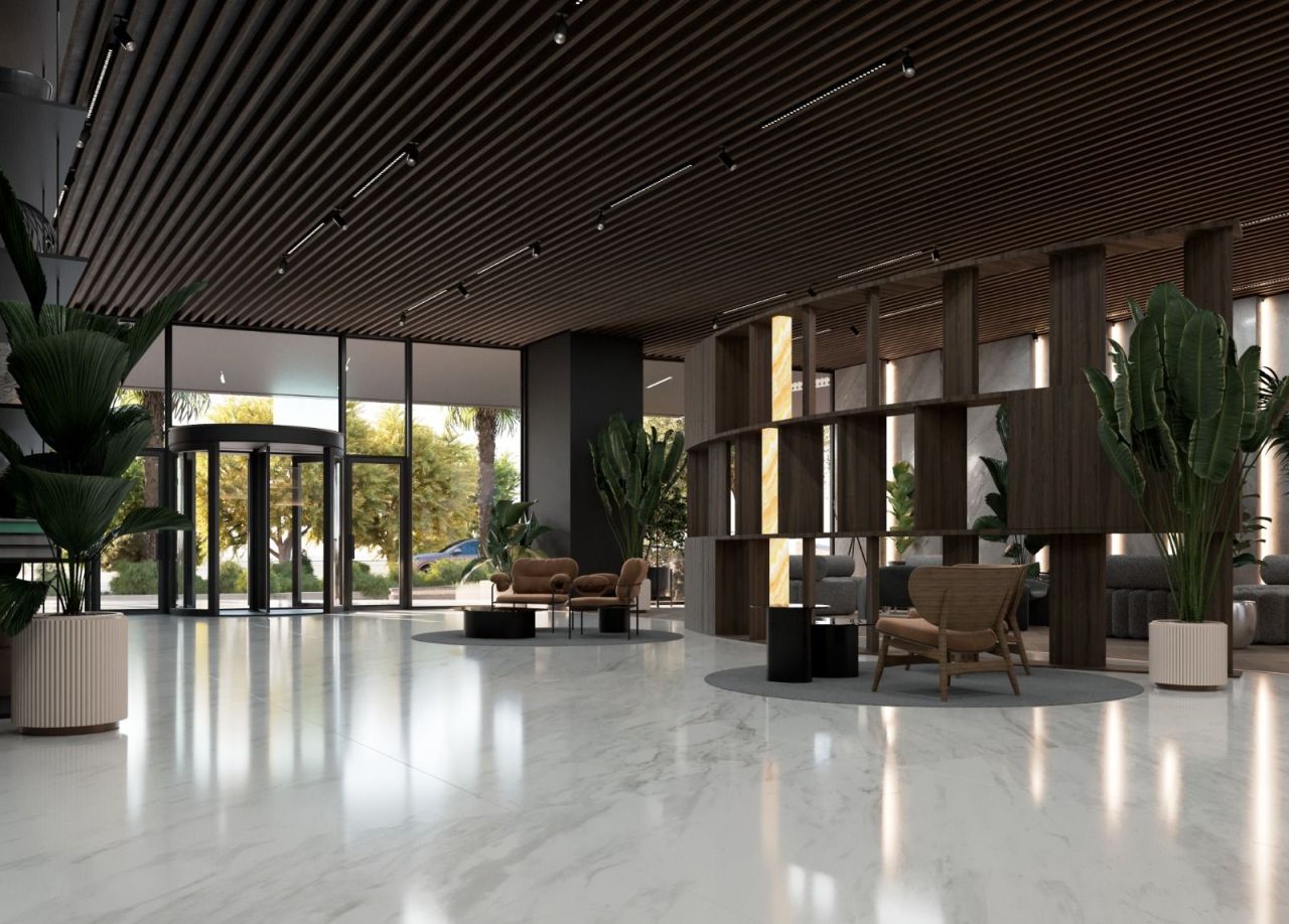 Инвестиционный проект в Измире, Турция, 33 м² - фото 5