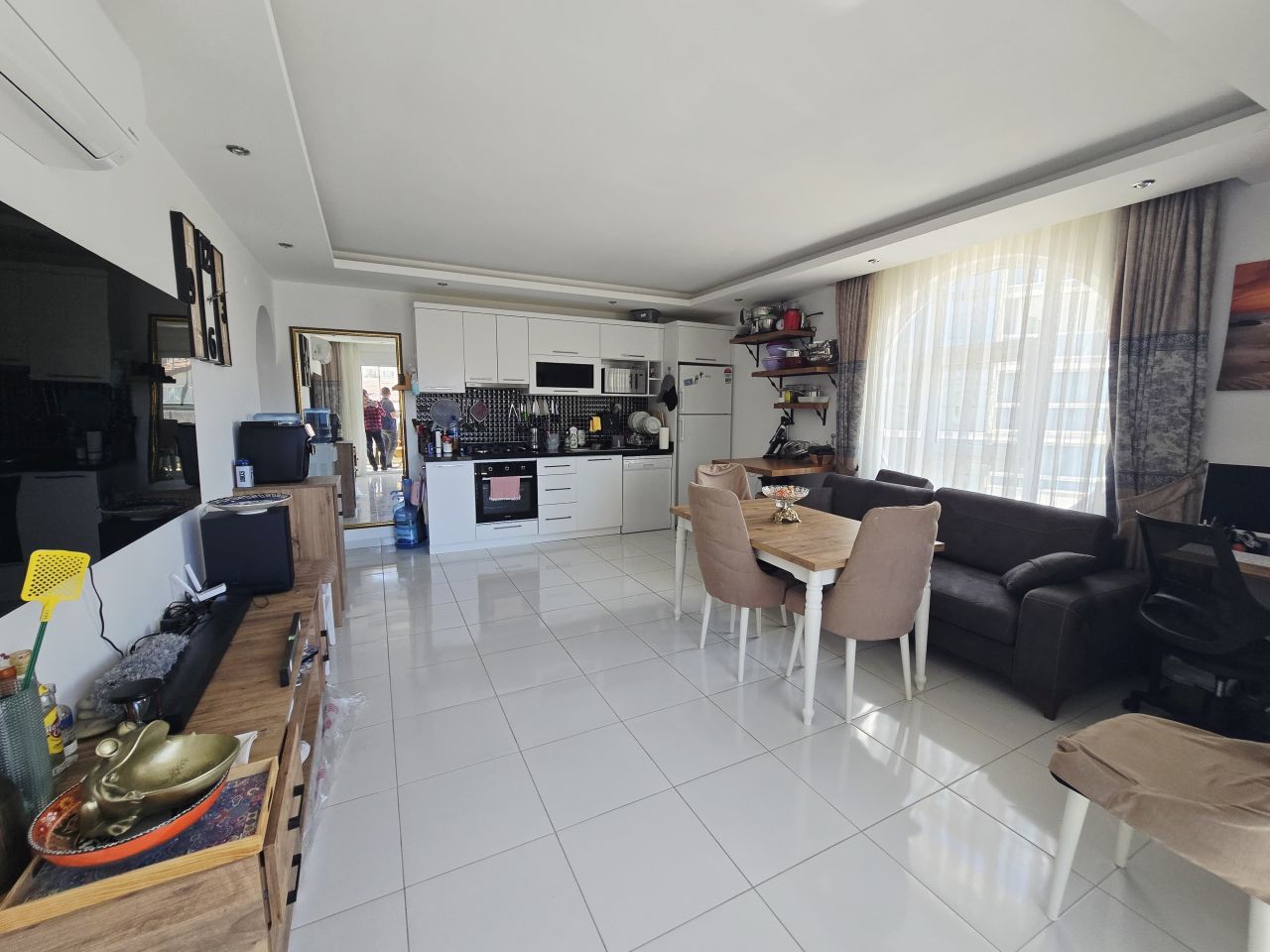 Апартаменты в Алании, Турция, 170 м² - фото 14