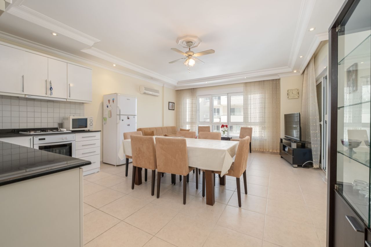 Квартира в Алании, Турция, 120 м² - фото 3