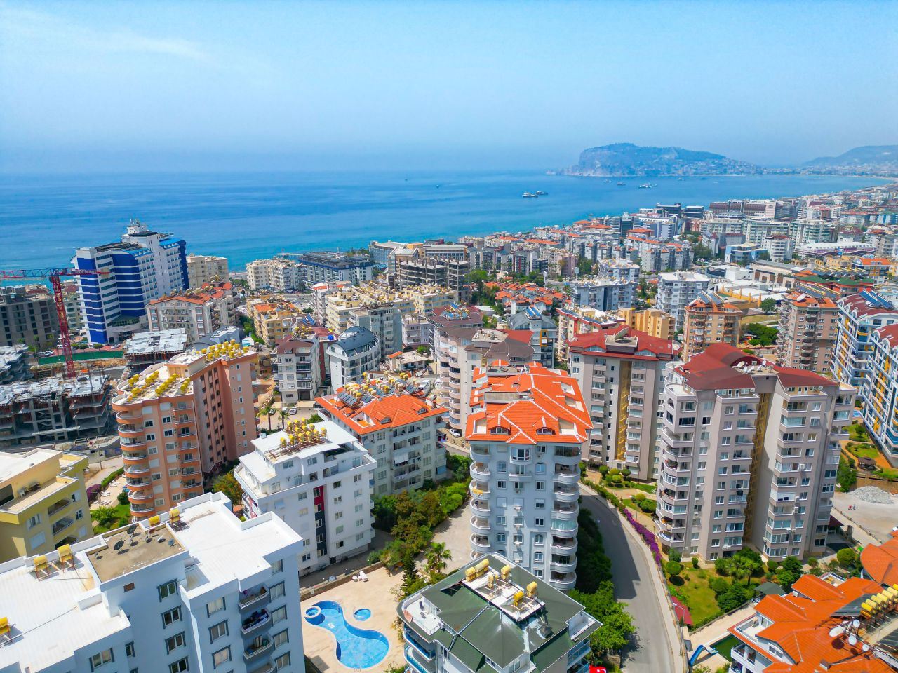 Квартира в Алании, Турция, 120 м² - фото 1