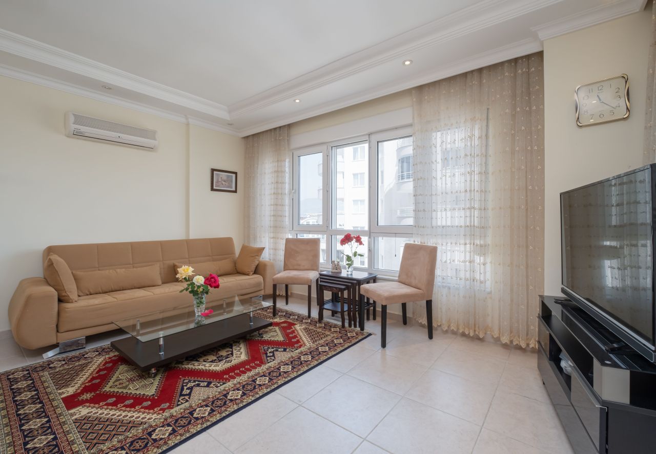 Квартира в Алании, Турция, 120 м² - фото 5