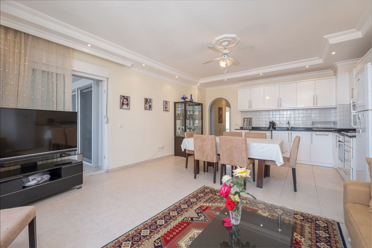 Квартира в Алании, Турция, 120 м² - фото 4