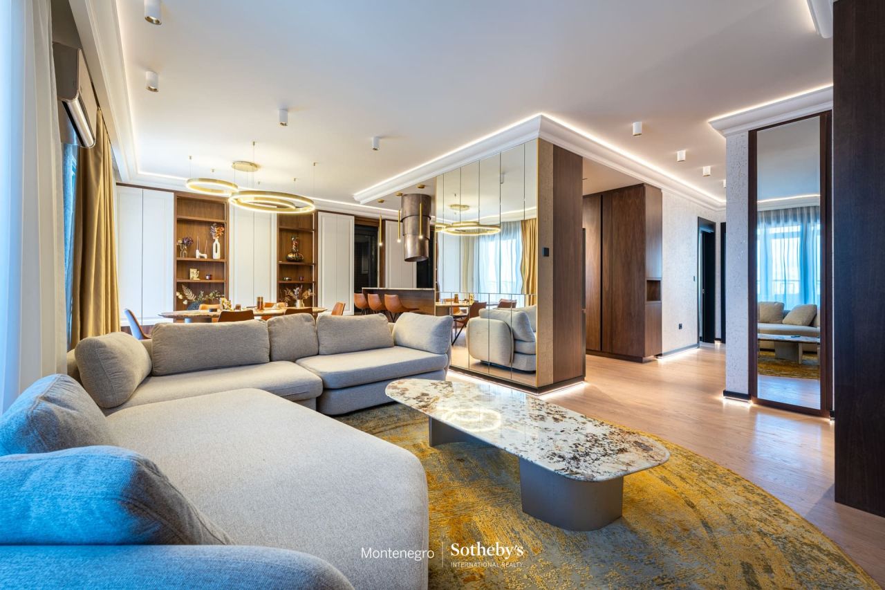 Апартаменты в Подгорице, Черногория, 117 м² - фото 2