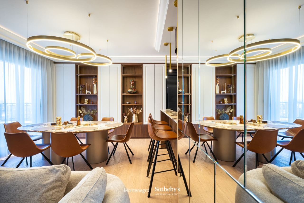 Апартаменты в Подгорице, Черногория, 117 м² - фото 8