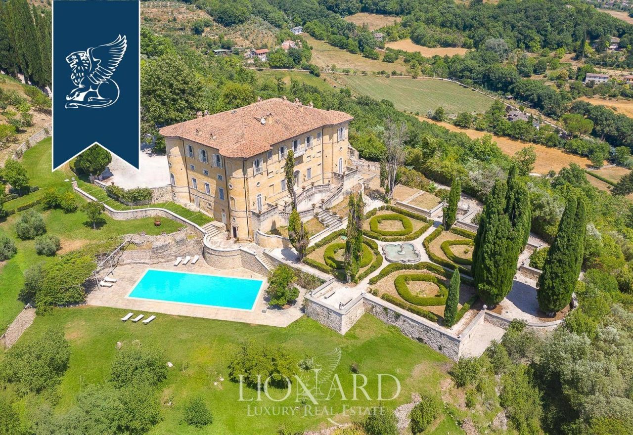 Вилла в Риети, Италия, 1 230 м² - фото 2