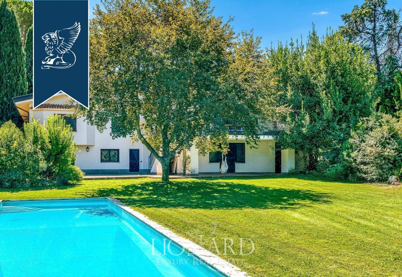 Вилла в Риме, Италия, 850 м² - фото 3