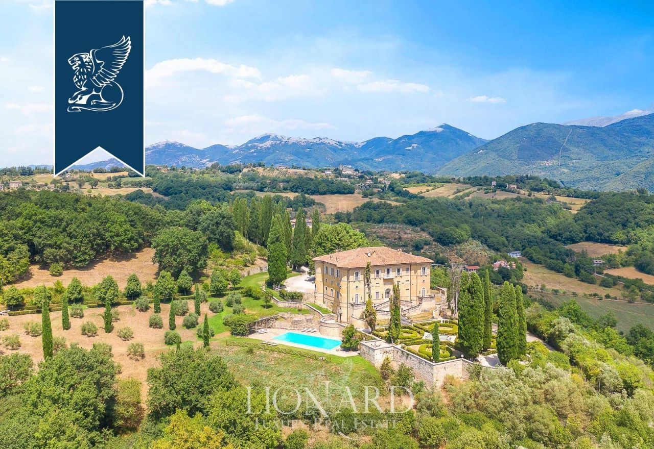 Вилла в Риети, Италия, 1 230 м² - фото 3