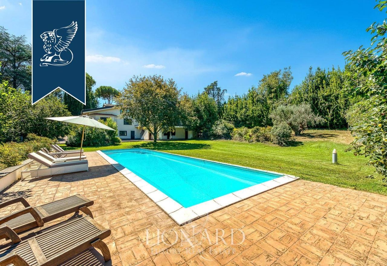 Вилла в Риме, Италия, 850 м² - фото 4