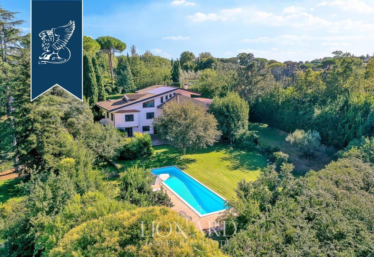 Вилла в Риме, Италия, 850 м² - фото 8