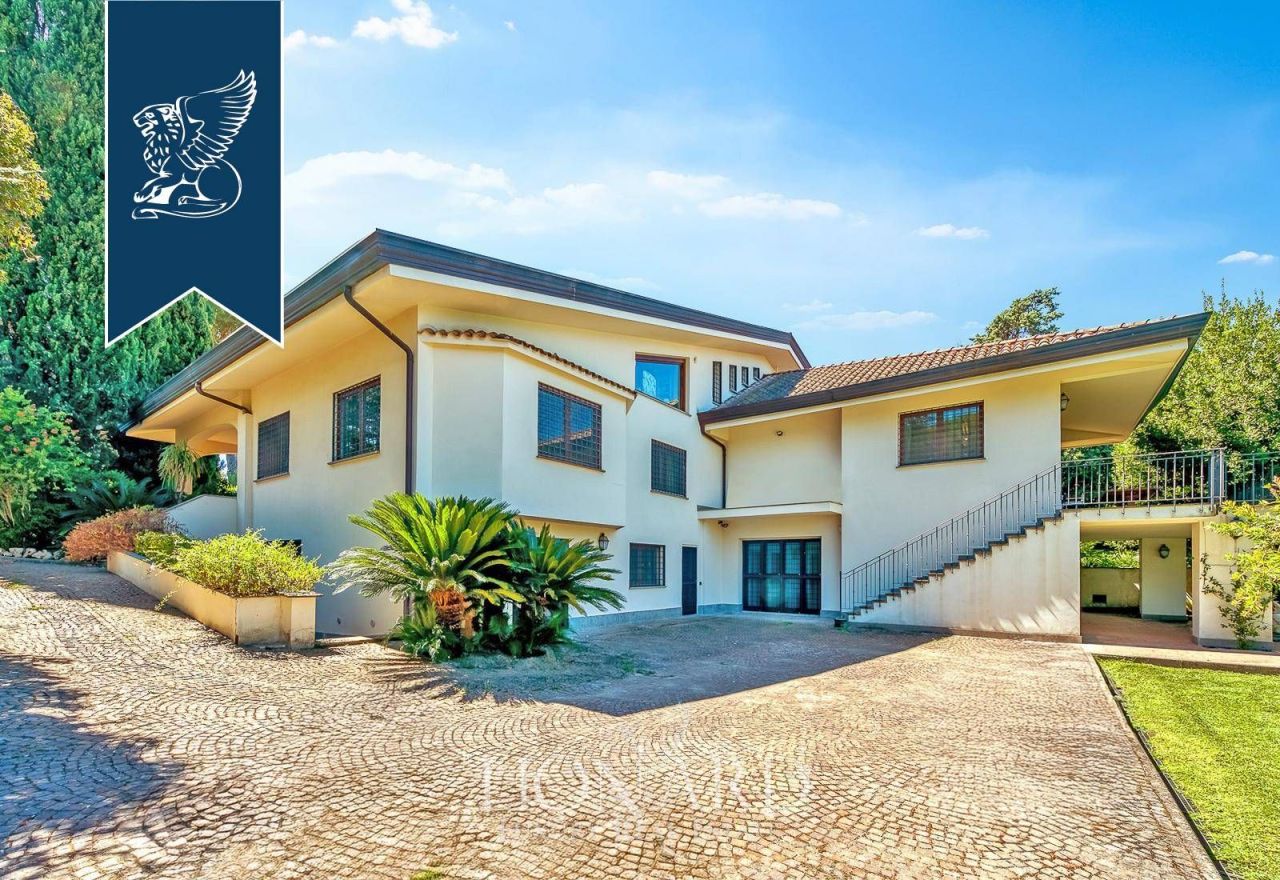 Вилла в Риме, Италия, 850 м² - фото 11