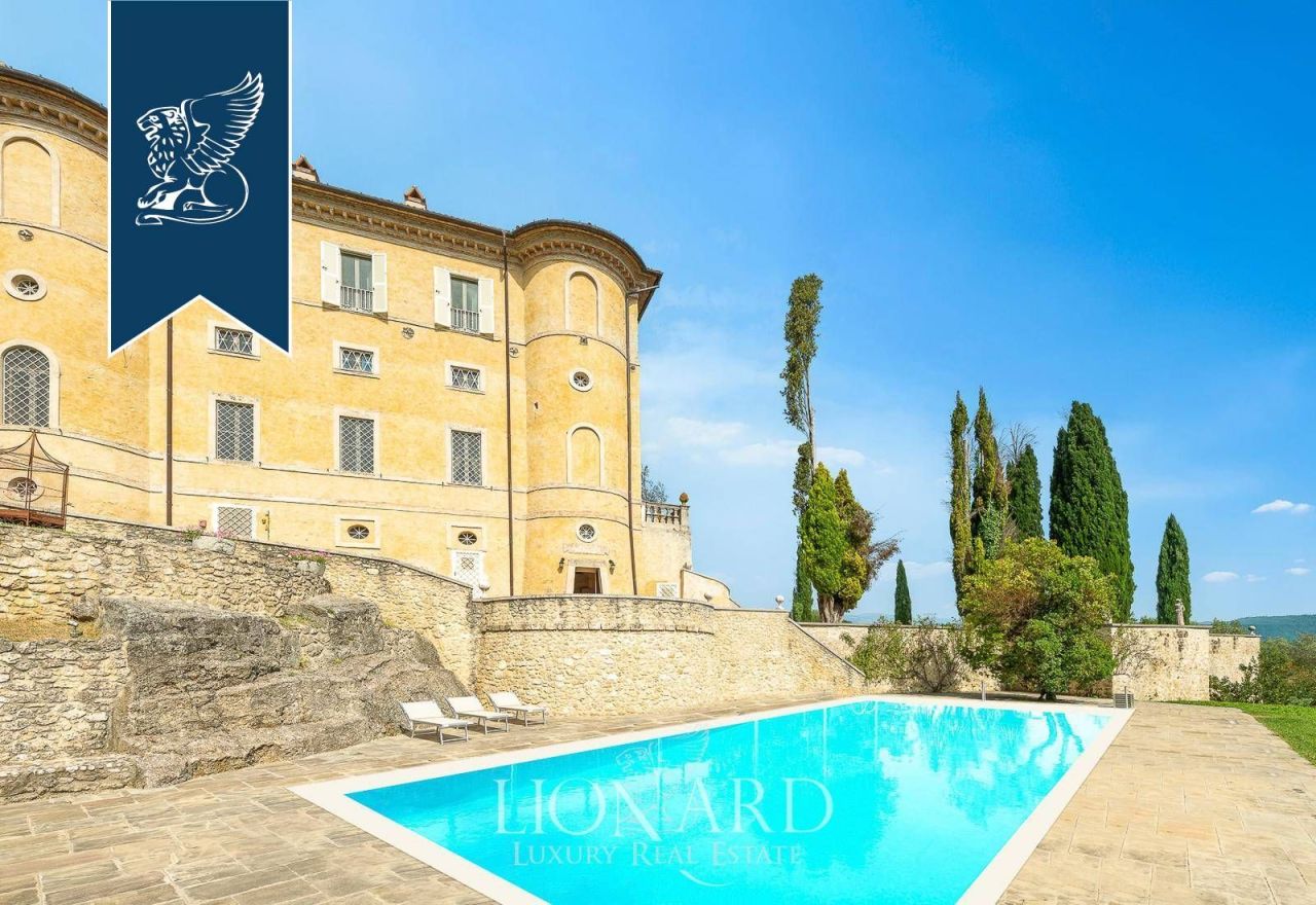 Вилла в Риети, Италия, 1 230 м² - фото 11