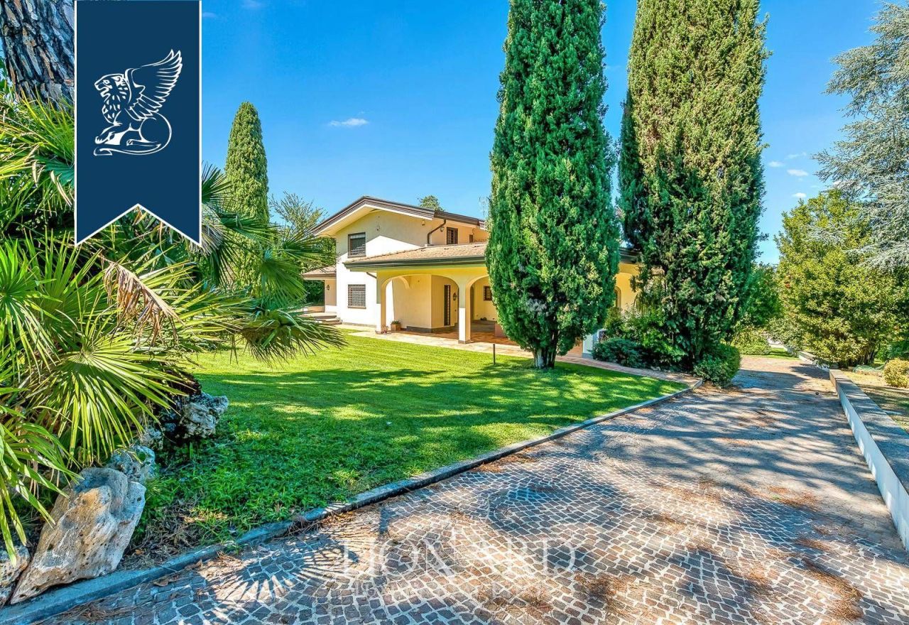 Вилла в Риме, Италия, 850 м² - фото 12