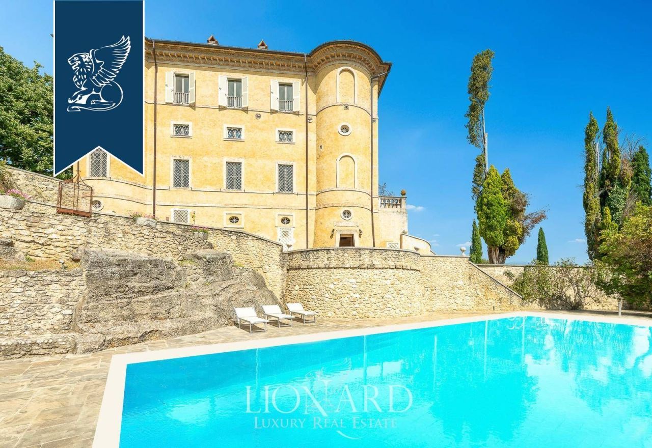 Вилла в Риети, Италия, 1 230 м² - фото 12