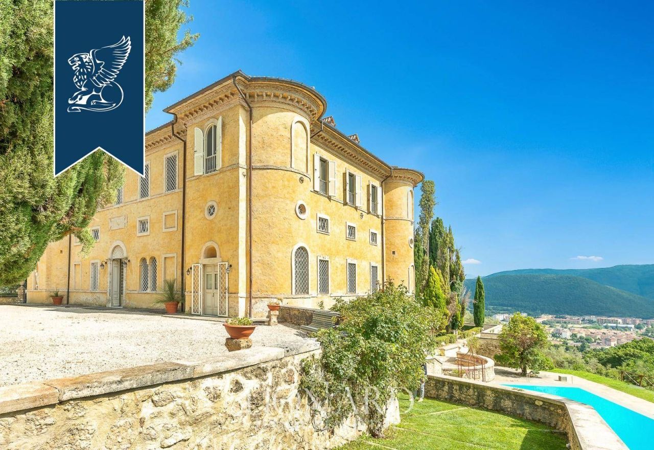 Вилла в Риети, Италия, 1 230 м² - фото 15