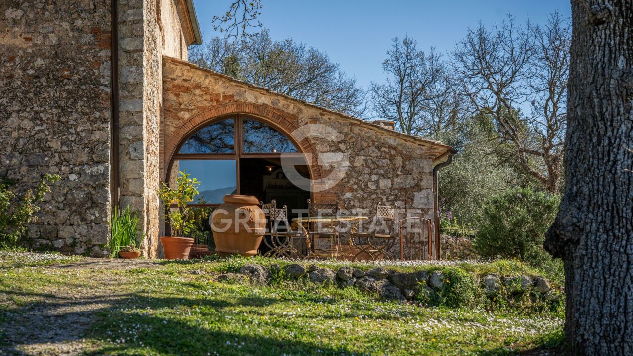 Дом в Монтериджони, Италия, 375 м² - фото 8