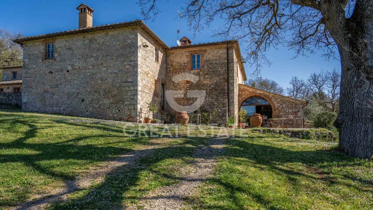 Дом в Монтериджони, Италия, 375 м² - фото 9