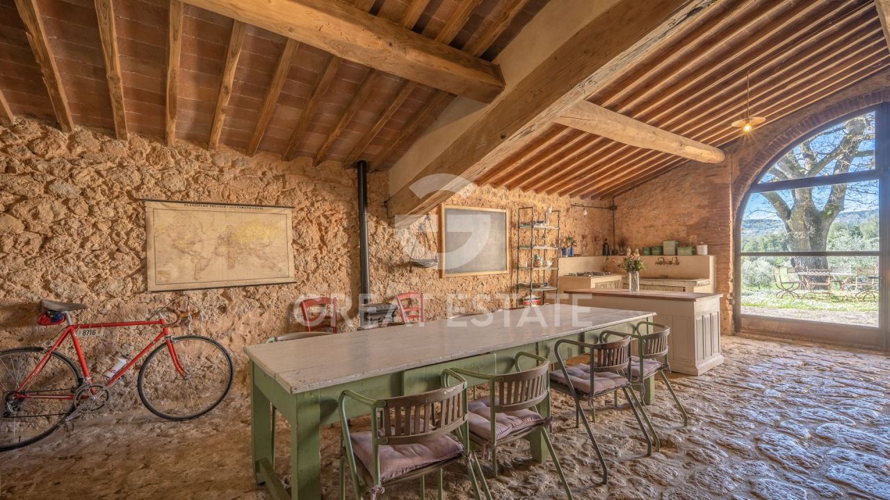 Дом в Монтериджони, Италия, 375 м² - фото 10