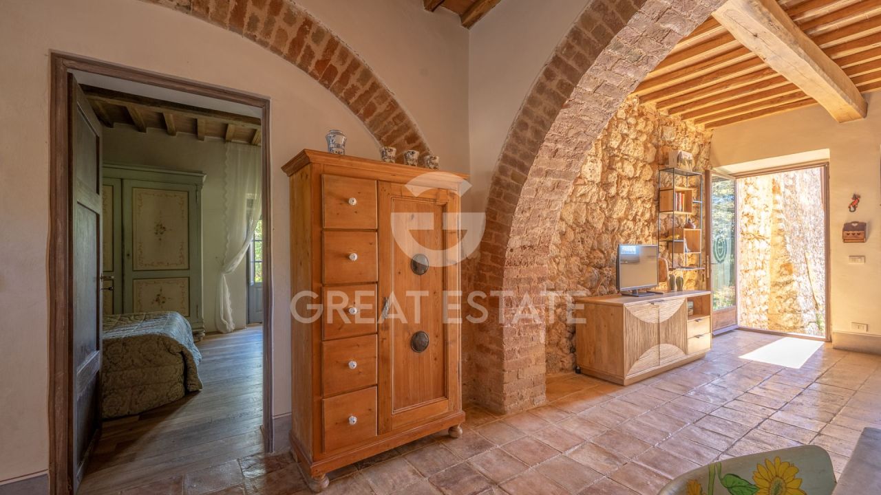 Дом в Монтериджони, Италия, 375 м² - фото 13