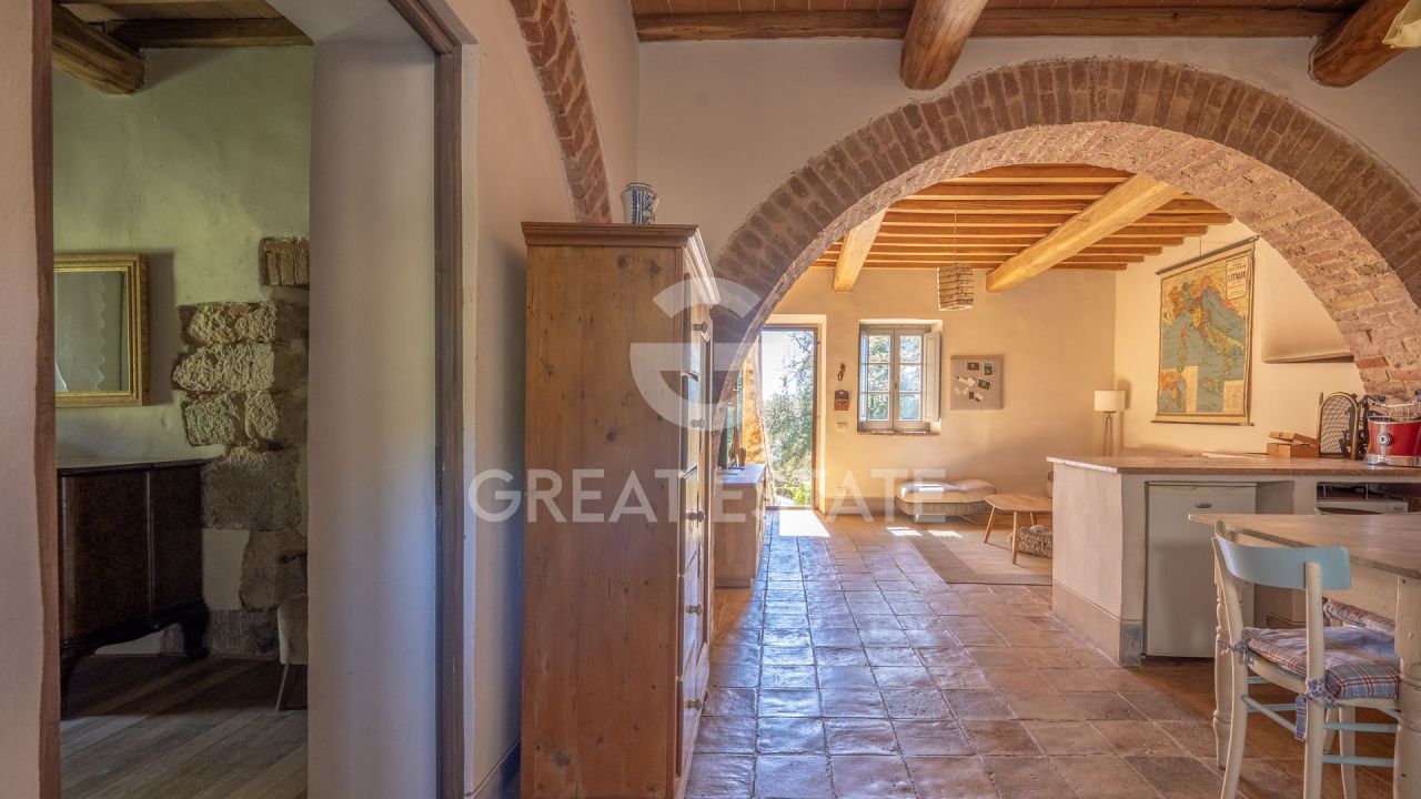 Дом в Монтериджони, Италия, 375 м² - фото 14