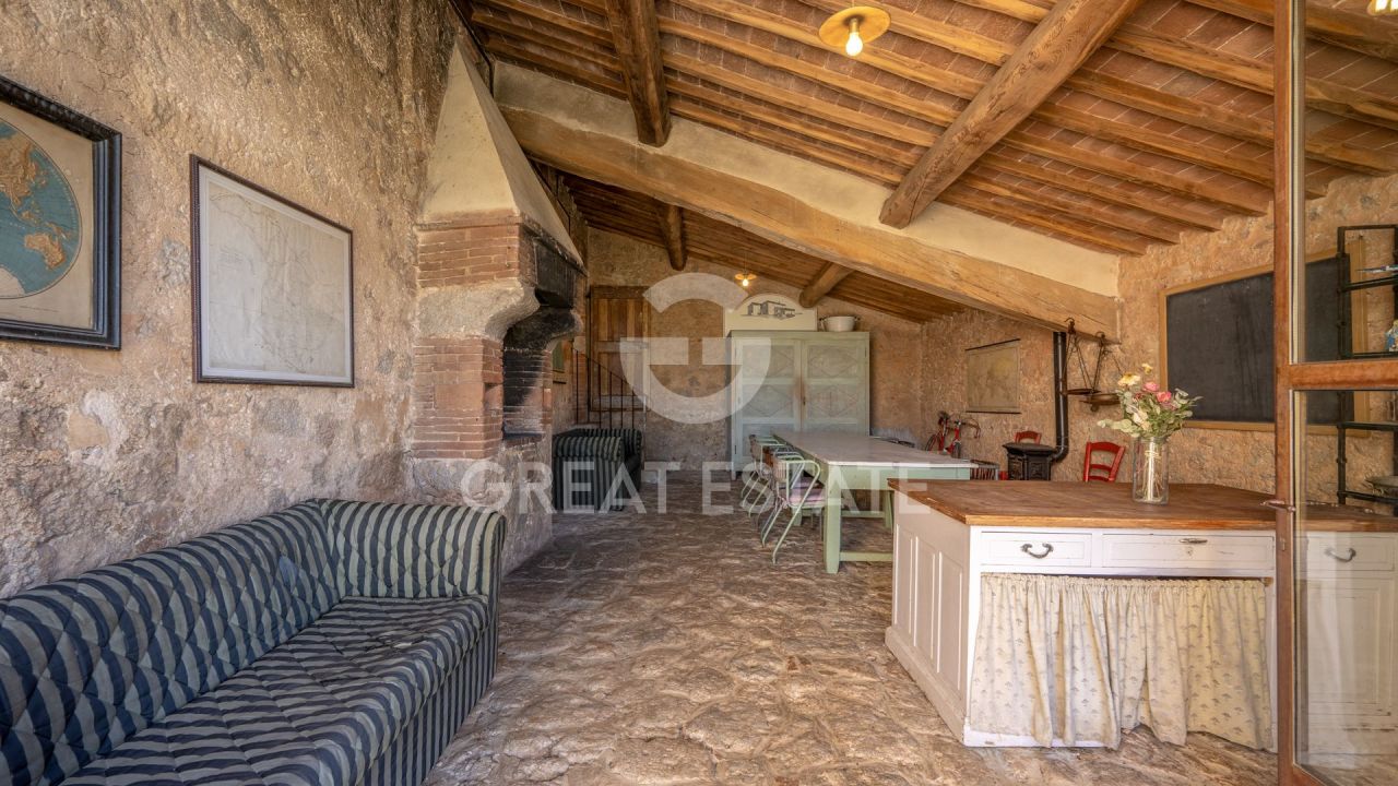 Дом в Монтериджони, Италия, 375 м² - фото 16