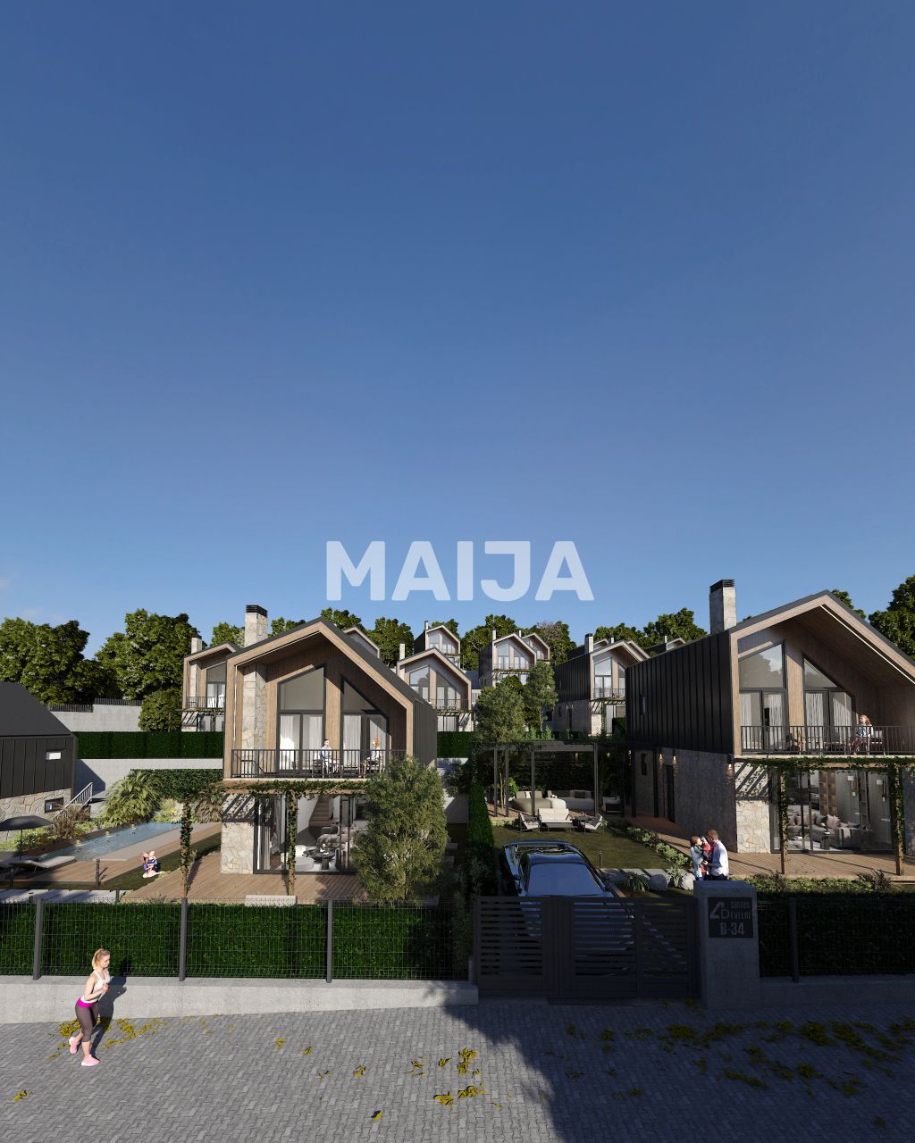 Вилла в Стамбуле, Турция, 120 м² - фото 1