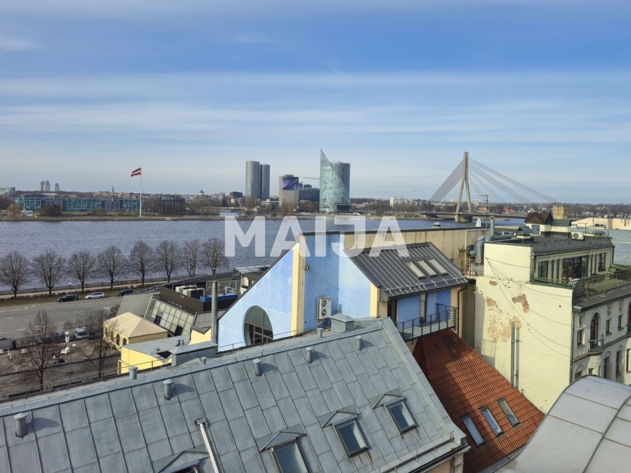 Апартаменты в Риге, Латвия, 1 491 м² - фото 1