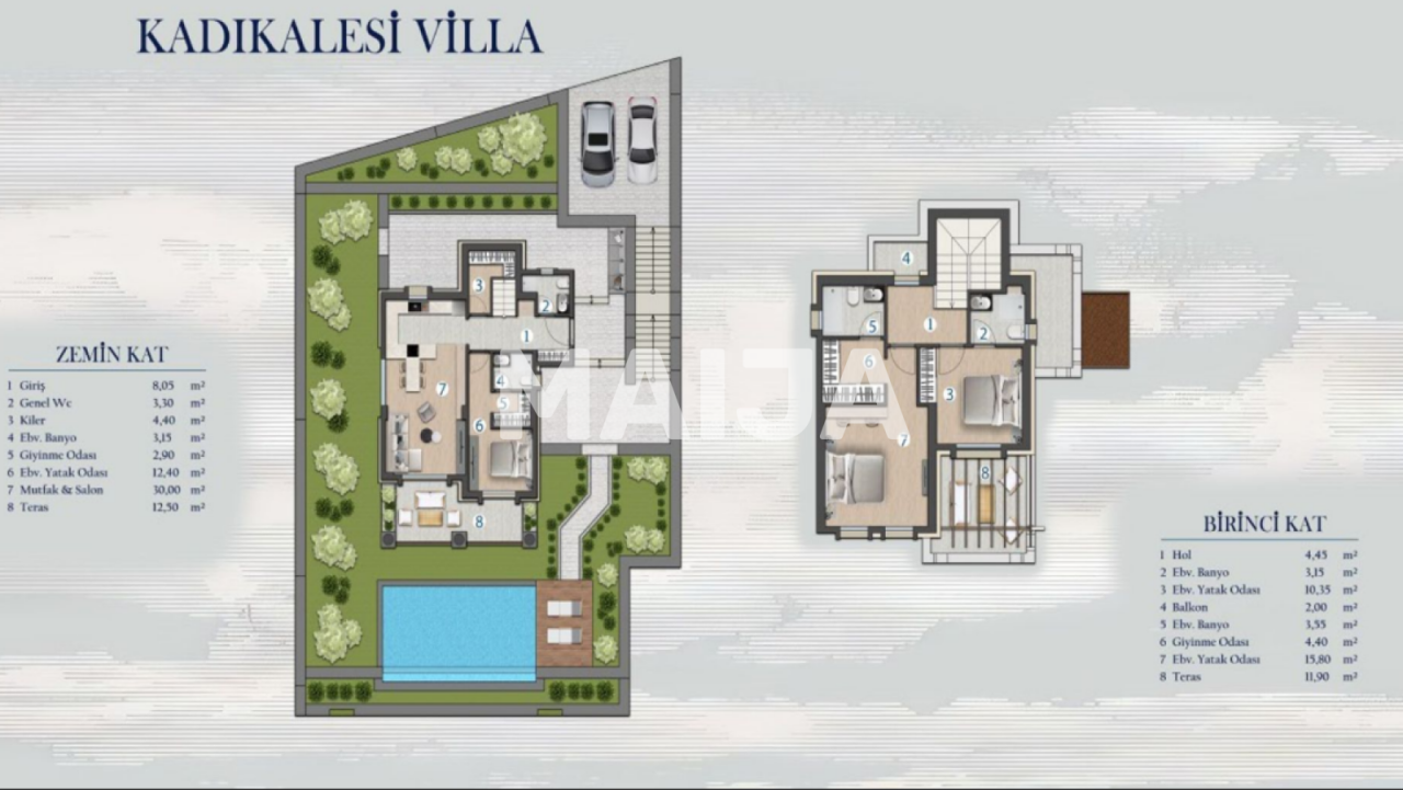 Вилла в Бодруме, Турция, 215 м² - фото 2