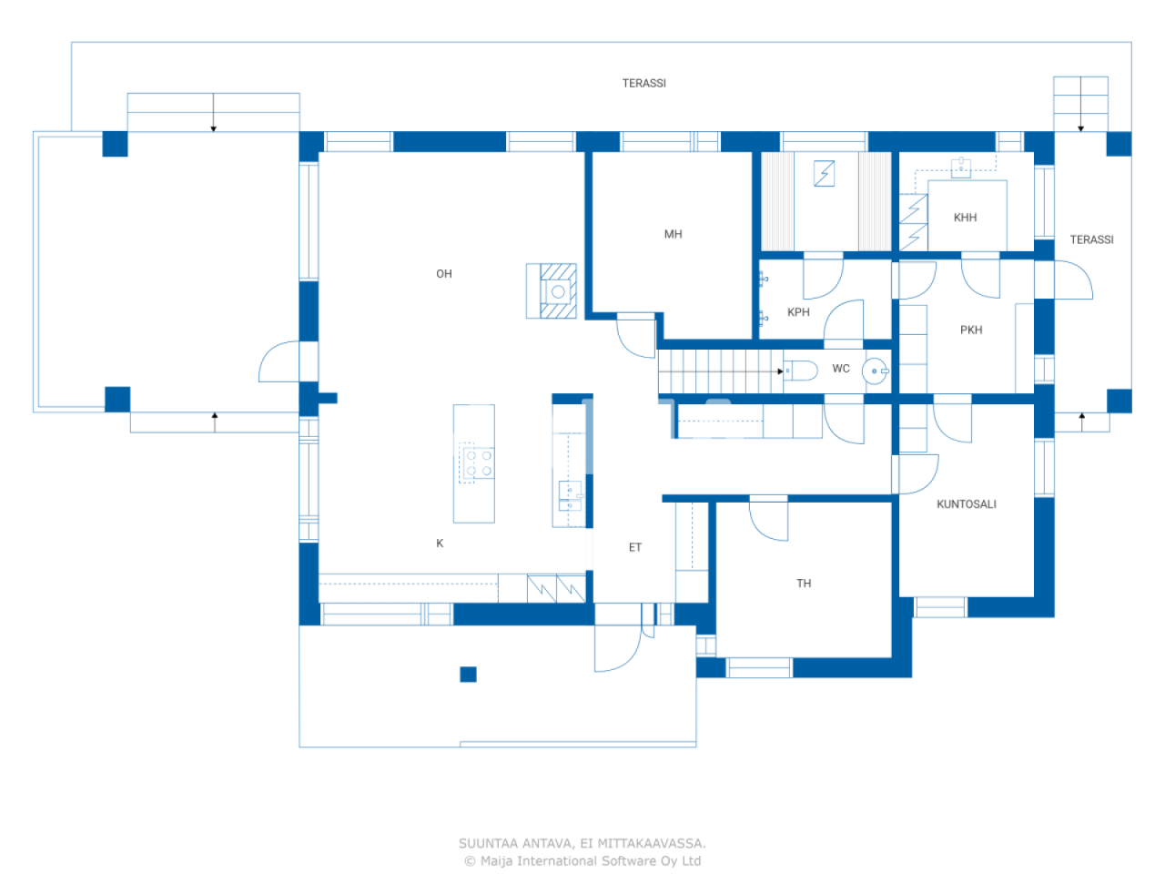 Дом в Колари, Финляндия, 182 м² - фото 2