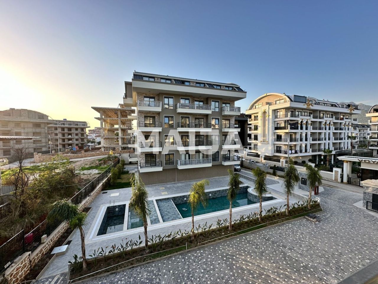 Дом в Алании, Турция, 70 м² - фото 7