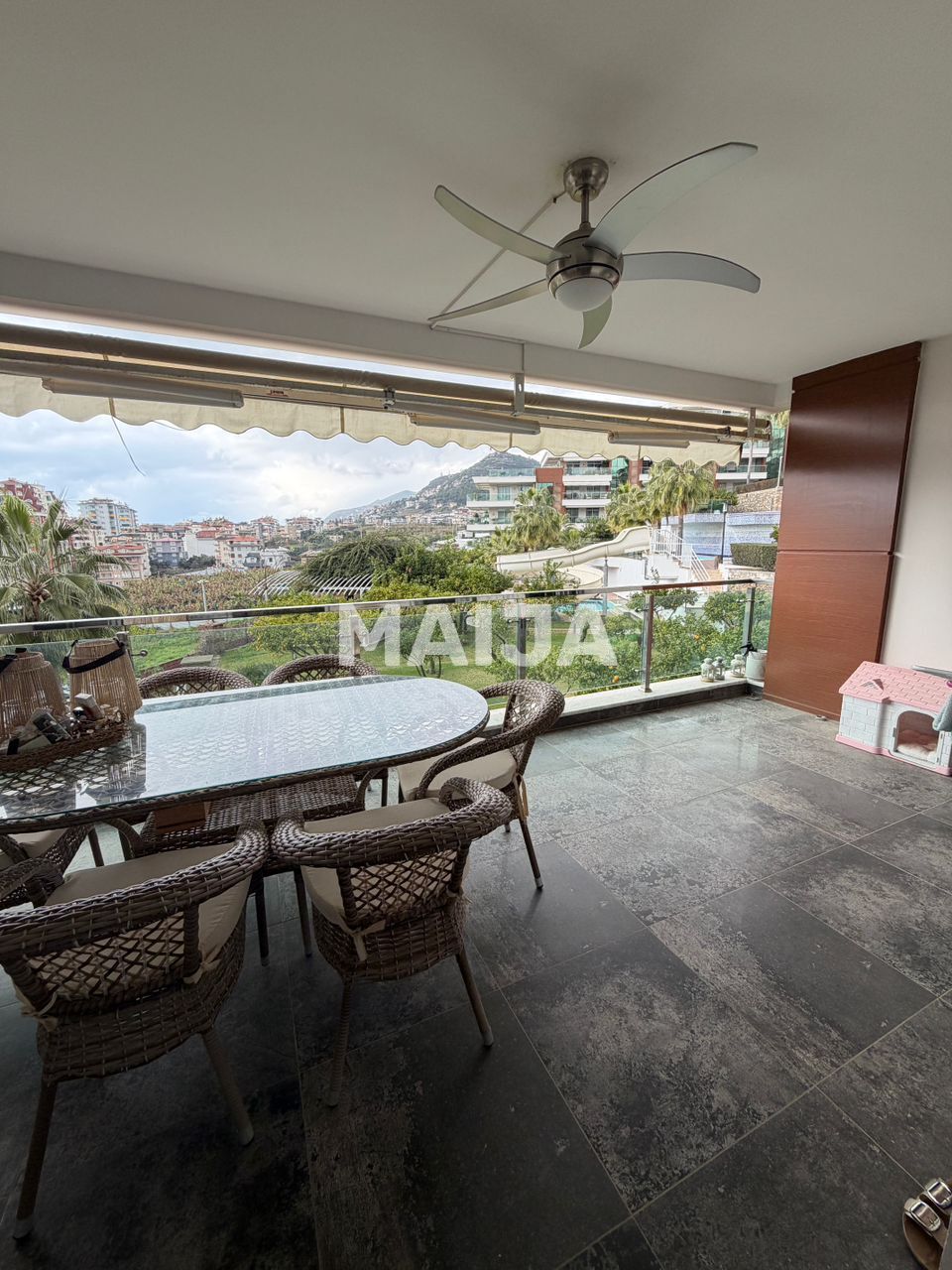 Дом в Алании, Турция, 63 м² - фото 11