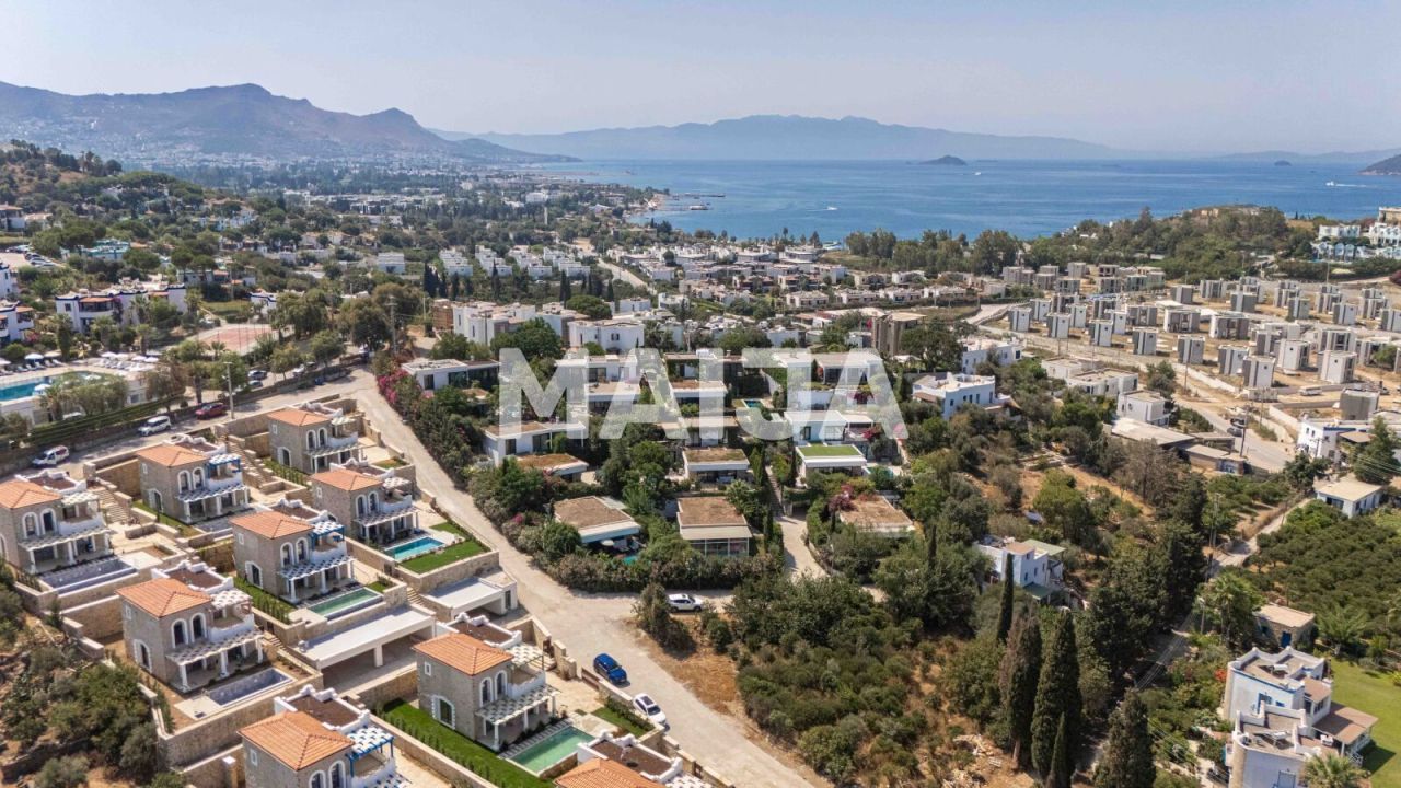 Вилла в Бодруме, Турция, 215 м² - фото 12