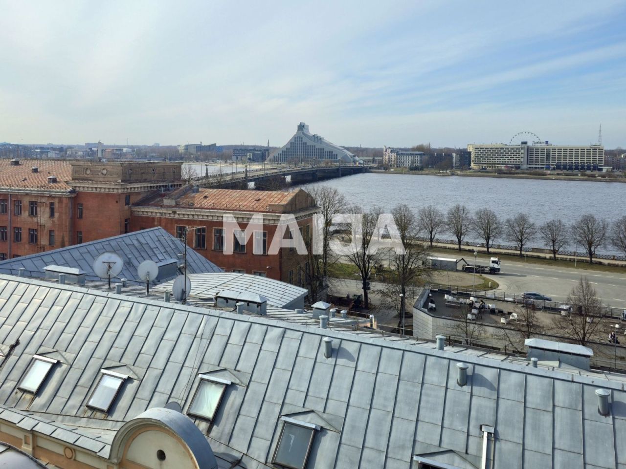 Апартаменты в Риге, Латвия, 1 491 м² - фото 17