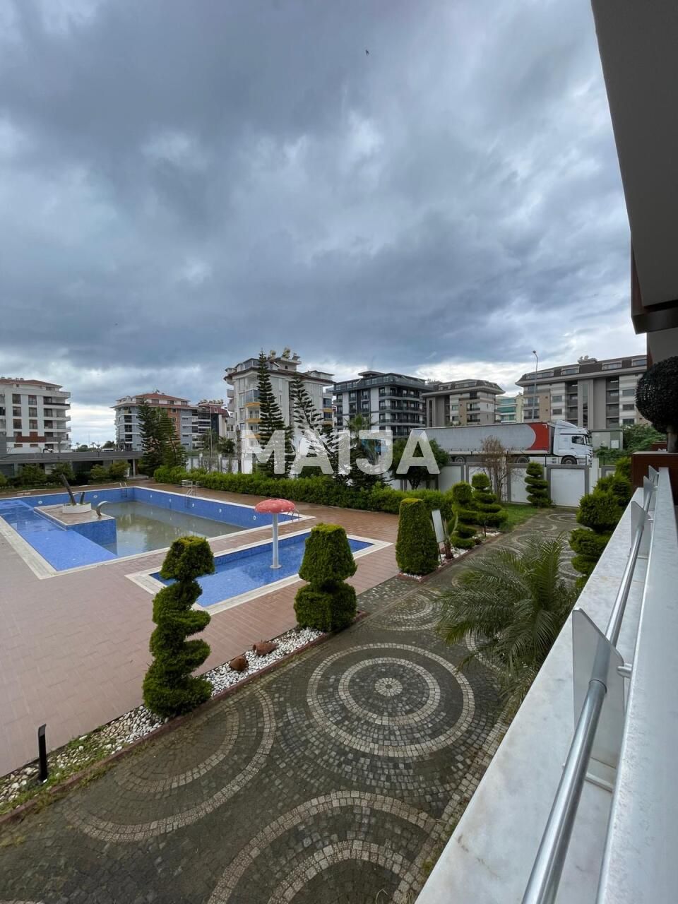 Дом в Алании, Турция, 55 м² - фото 17