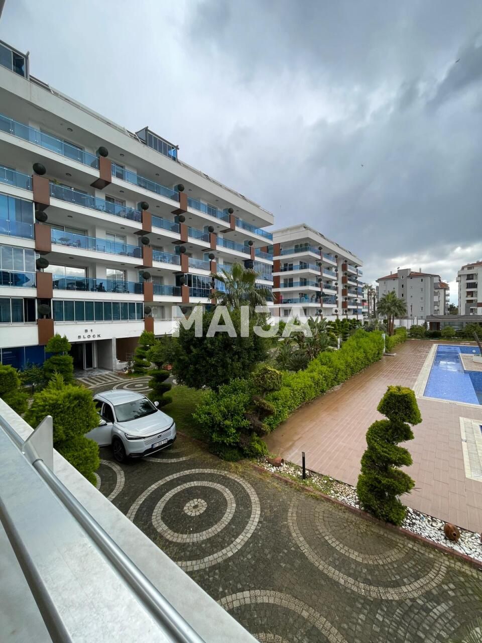 Дом в Алании, Турция, 55 м² - фото 18