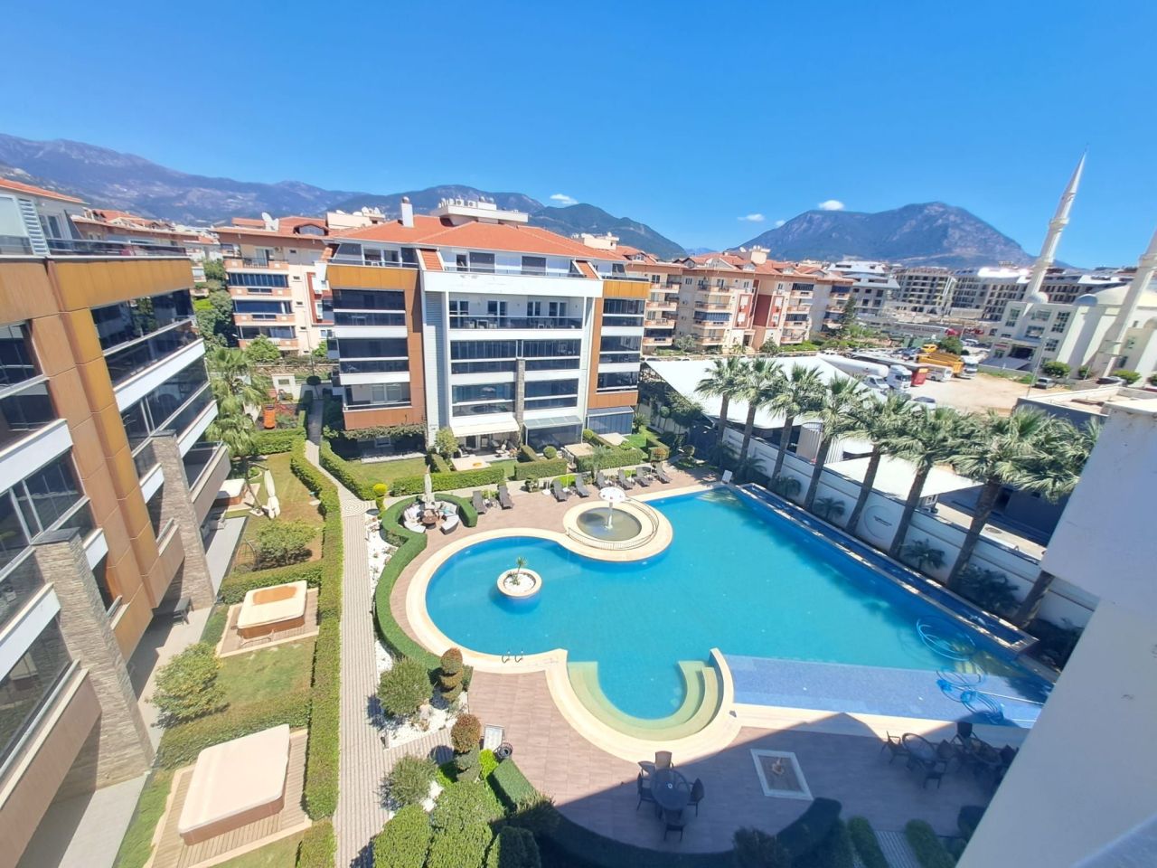 Апартаменты в Алании, Турция, 250 м² - фото 1