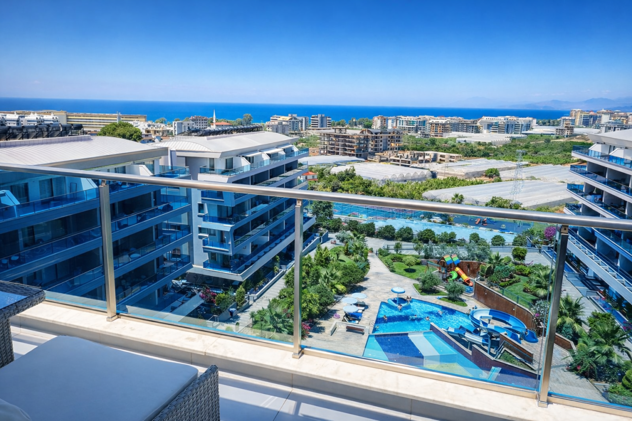 Апартаменты в Алании, Турция, 120 м² - фото 2