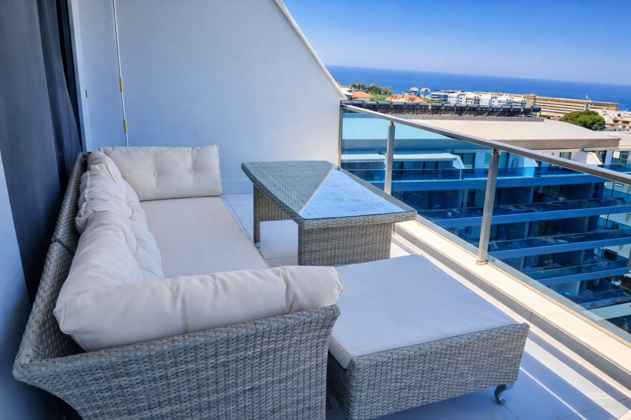 Апартаменты в Алании, Турция, 120 м² - фото 9