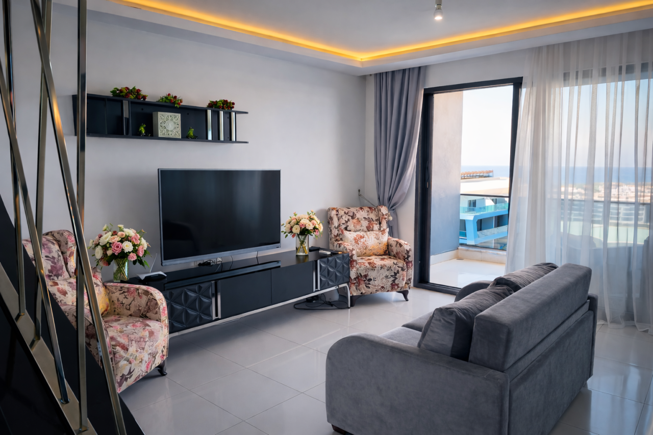 Апартаменты в Алании, Турция, 120 м² - фото 11